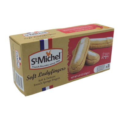 St Michel Soft Ladyfingers 125g (4.41oz) - soft