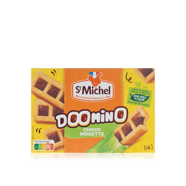 St. Michel domino chocolate noisette 180g - Waitrose UAE & Partners - 3178530421200