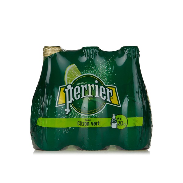 Perrier mineral water lime 200ml x6 - Waitrose UAE & Partners - 3179730010942