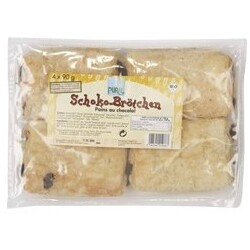 Pural Schoko-Brötchen zum Aufbacken - 3184340019667