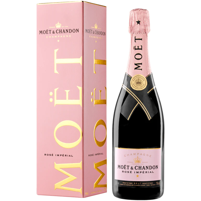 Moët & Chandon Champagne Rosé 0,75l - 3185370621288