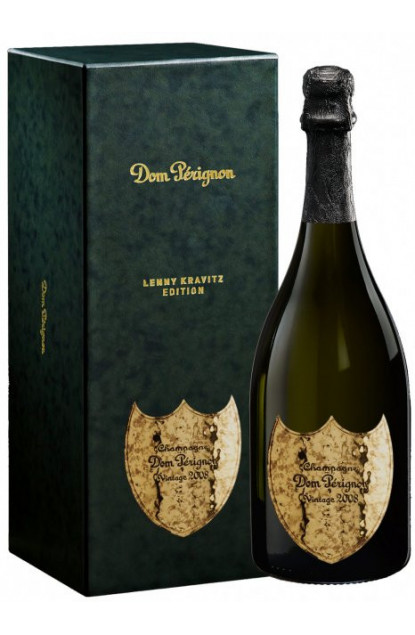 Dom Perignon Lenny Kravitz Edition 2008 Champagne - 3185370690000