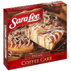 Sara Lee Coffee Cake - 32100023405