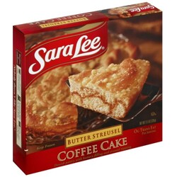 Sara Lee Coffee Cake - 32100023429