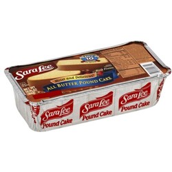 Sara Lee Pound Cake - 32100026314