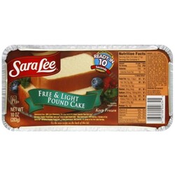 Sara Lee Pound Cake - 32100026345