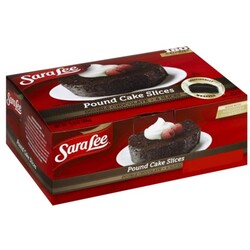 Sara Lee Pound Cake - 32100034395