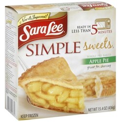 Sara Lee Pie - 32100047357