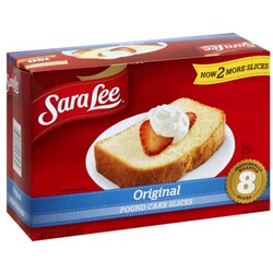 Sara Lee Pound Cake - 32100048262