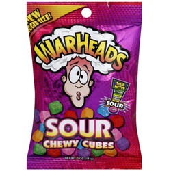 Warheads Chewy Cubes - 32134232217