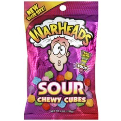 Warheads Chewy Cubes - 32134232224