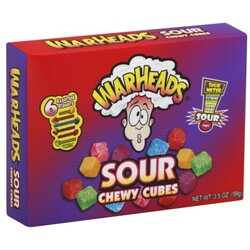 WarHeads Chewy Cubes - 32134232439
