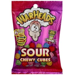 WarHeads Chewy Cubes - 32134232460