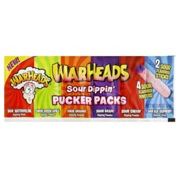WarHeads Pucker Packs - 32134242032
