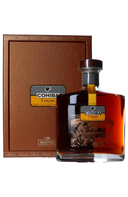 Martell Cohiba Extra Cognac Grande Champagne - 3219820003796