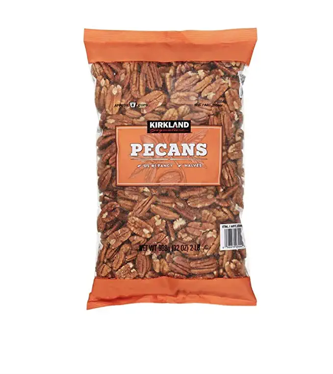  KLS Signature Whole Pecan Halves 2 LB Bulk Saving  - 680660798235