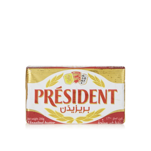 President butter 200g - Waitrose UAE & Partners - 3228022970171