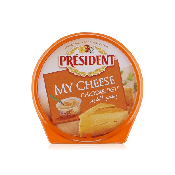 President my cheese Cheddar spread 125g - Waitrose UAE & Partners - 3228024120086