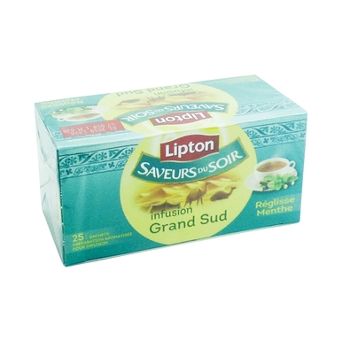 Lipton Infusion - Saveur du Soir Grand Sud 41.8 g (1.47 oz) - 3228881051141