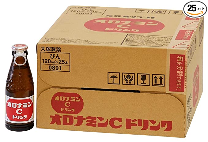  Otsuka Oronamin C 120ml (Pack of 25) - Product of Japan.  - 324090335980