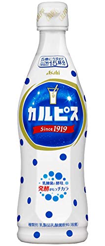  CALPICO Concentrate Non-Carbonated Beverage 5-times Undiluted Solution, Yogurty Flavor, 15.9 fl.oz. PET bottle (470 ml) (Pack of 6) - MADE IN JAPAN  - 324090337328