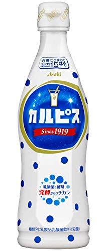 CALPICO Concentrate Non-Carbonated Beverage 5-times Undiluted Solution, Yogurty Flavor, 15.9 fl.oz. PET bottle (470 ml) (Pack of 6) - MADE IN JAPAN - 324090337328