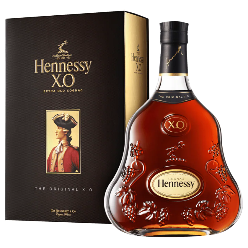 Hennessy Cognac xo 43% 0,7l - 3245990001218