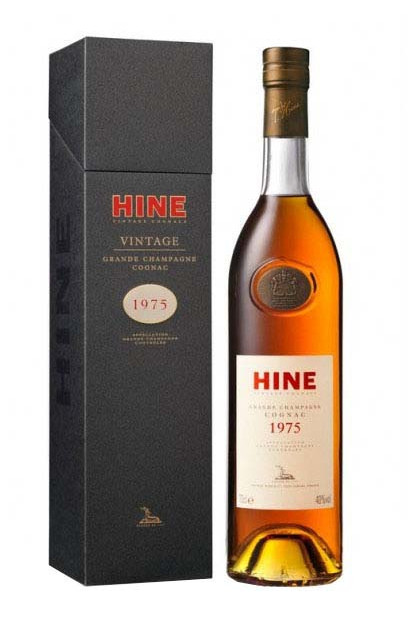 Hine Millesime 1975 Cognac Grande Champagne - 3251370050011