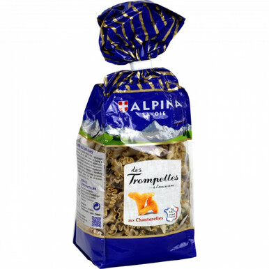 Alpina Savoie Trumpets Pasta with Chanterelle 250g/8.81 oz - 3252970008518