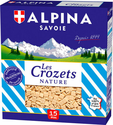 Alpina Savoie Crozets Nature 400g/14.1oz - 3252971585858