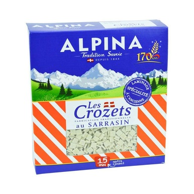 Alpina Savoie French Pasta Crozets 400g /14 oz - 3252971595857