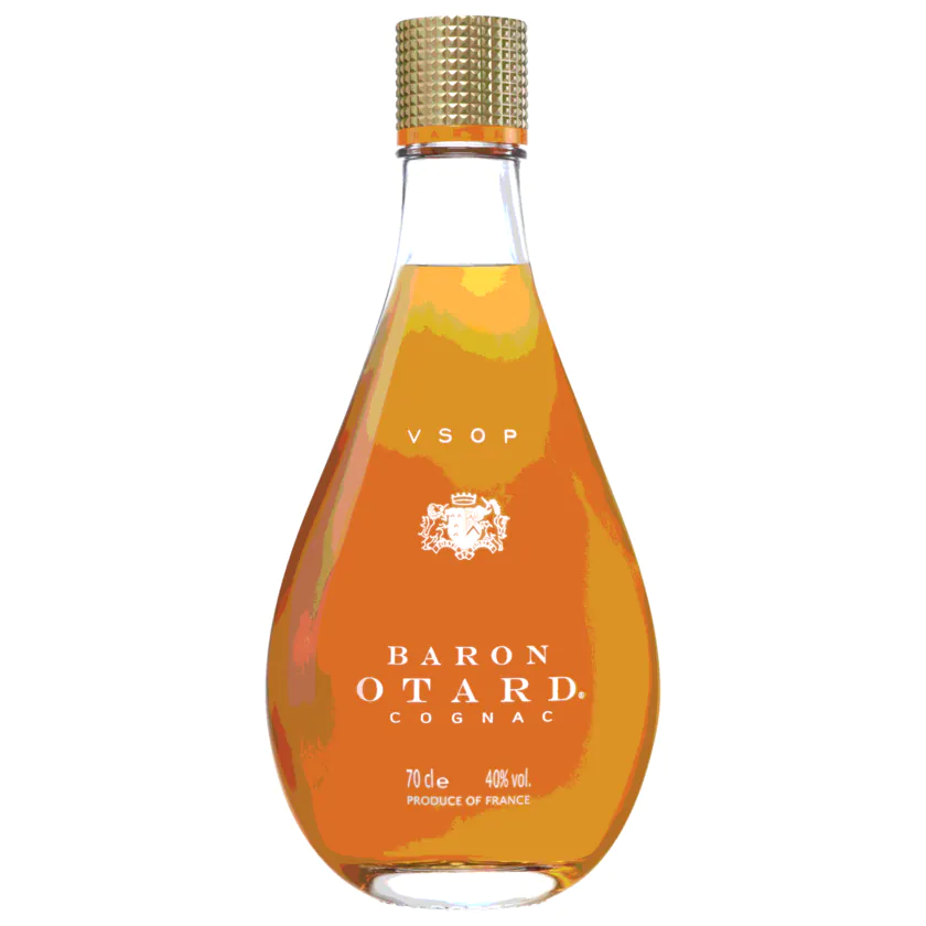 Baron Otard Cognac 0,7l - 3253781220069