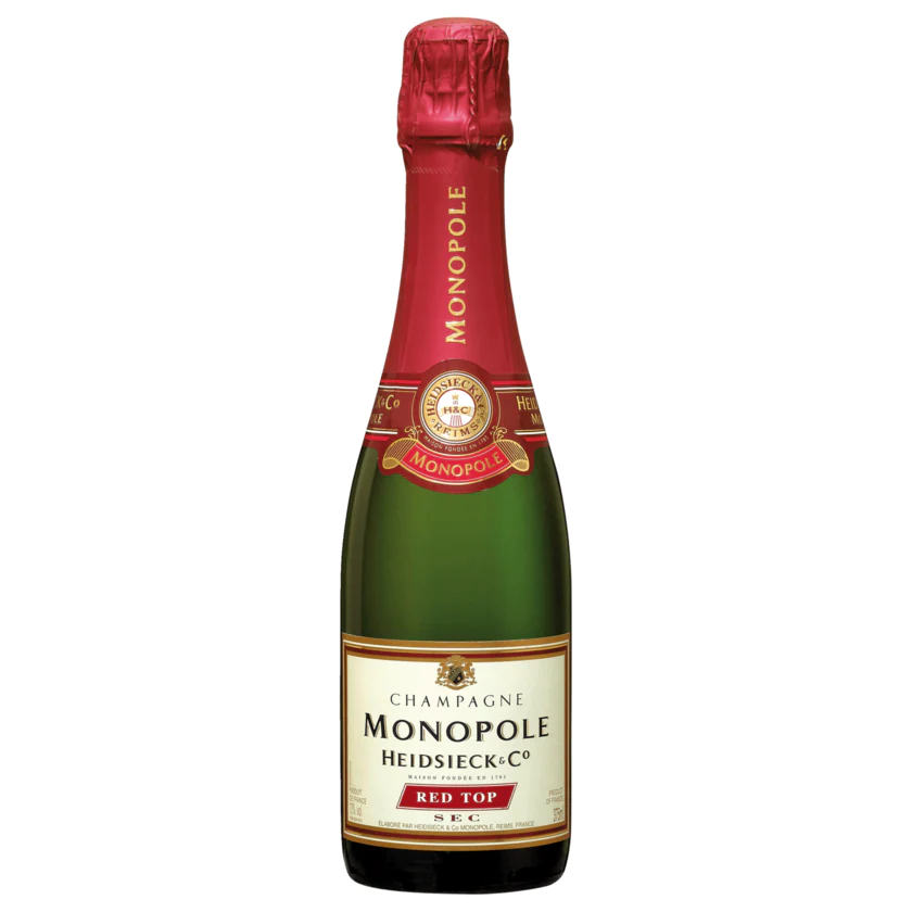 Heidsieck & Co. Monopole Champagne Red Top 0,375l - 3256930104128