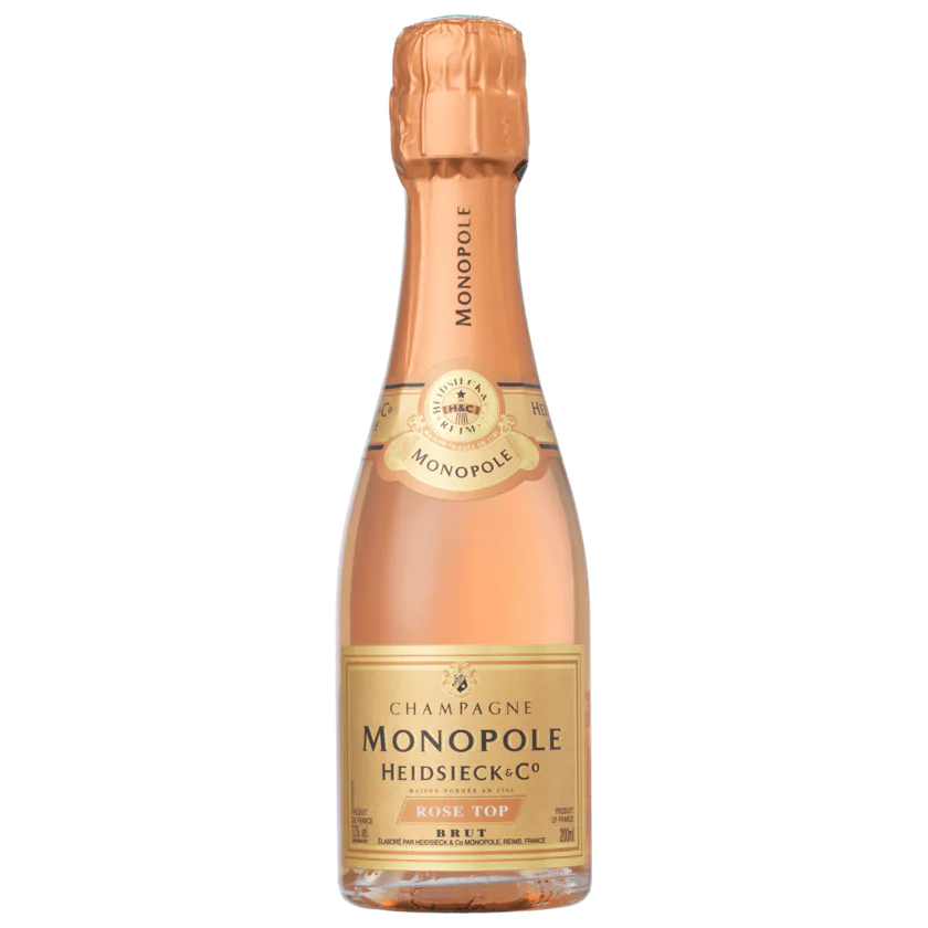 Heidsieck & Co Monopole Champagner Rose 0,2l - 3256930300131