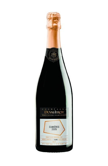 Duval-Leroy Precieuses Parcelles Cumieres 2005 - 3259456004019