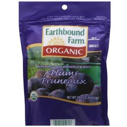 Earthbound Farm Plums - 32601050627