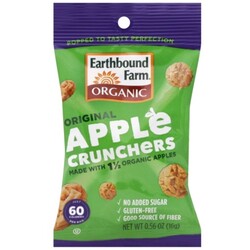 Earthbound Farm Apple Crunchers - 32601055608