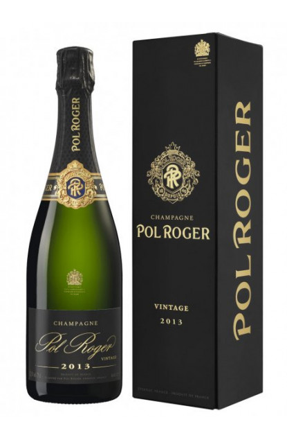 Pol Roger Brut Vintage 2013 Champagne - 3260923016138