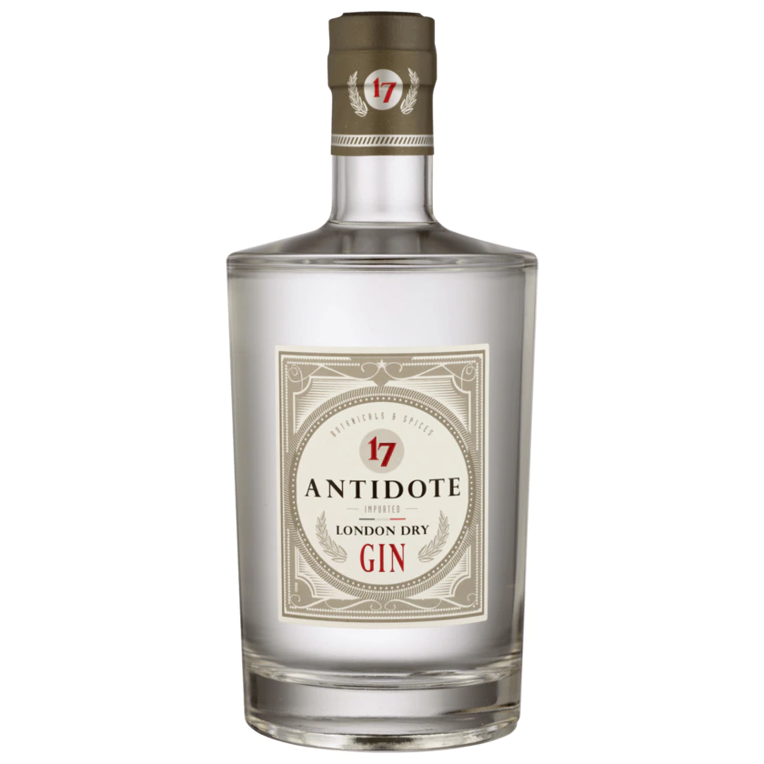 Antidote London Dry Gin 0,7l - 3263280117807