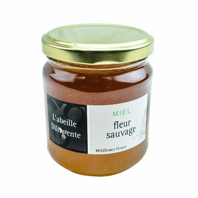 L'Abeille Diligente Wild flower Honey 8.8oz (250 g) - 3263620213060