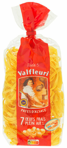 Valfleuri Tagliatelle 250g/8.8oz - 3264961127047