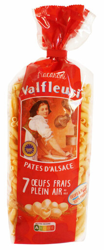 Valfleuri Macaroni 250g/8.8oz - 3264961127283