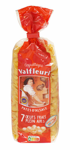 Valfleuri Shells 250g/8.8oz - 3264963001369