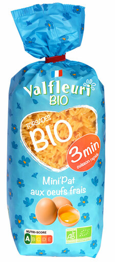 Valfleuri Organic Mini Twists 400g/14oz - 3264963017469