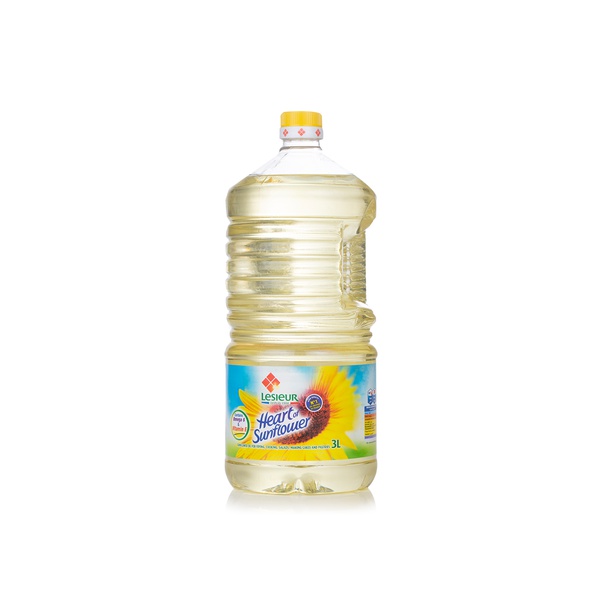 Lesieur sunflower oil 3ltr - Waitrose UAE & Partners - 3265477324005