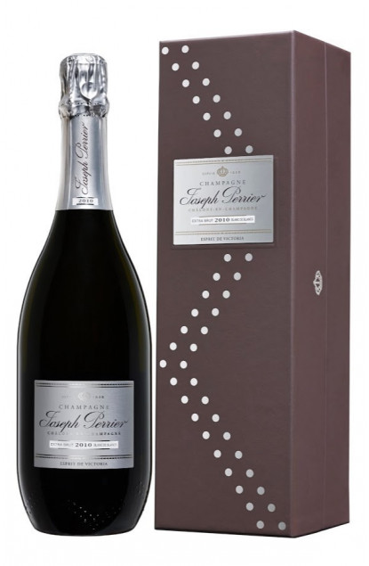 Joseph Perrier Esprit de Victoria Blanc de Blancs 2010 Champagne - 3269160100839