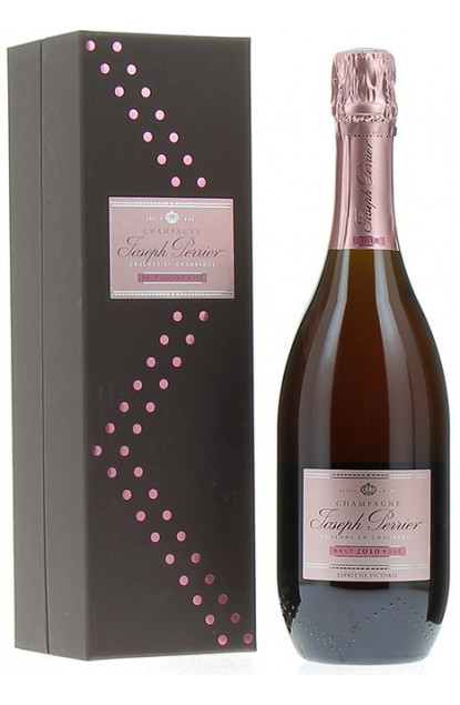 Joseph Perrier Esprit de Victoria Rose 2010 Champagne - 3269160100921