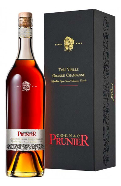 Prunier Tres Vieille Grande Champagne XO Cognac - 3269861102163