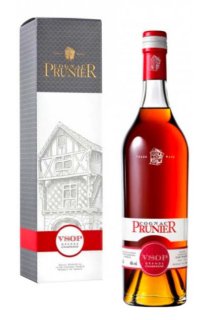 Prunier VSOP Cognac Grande Champagne - 3269861210110