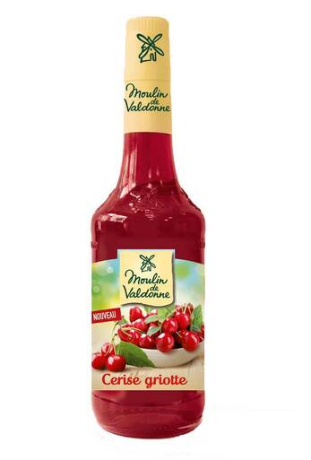 Moulin de Valdonne Morello Cherry Syrup 70cl (23,7 fl oz) - 3272036007088